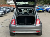 USED 2023 23 FIAT 500 1.0 MHEV Hatchback 3dr Petrol Manual Euro 6 (s/s) (70 bhp) BY APPOINTMENT ONLY - Alloy Wheels, Air Con, Apple Car Play & Android Auto, City Mode Steering, Static Sunroof, Cruise Control, MHEV.