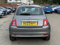 USED 2023 23 FIAT 500 1.0 MHEV Hatchback 3dr Petrol Manual Euro 6 (s/s) (70 bhp) BY APPOINTMENT ONLY - Alloy Wheels, Air Con, Apple Car Play & Android Auto, City Mode Steering, Static Sunroof, Cruise Control, MHEV.