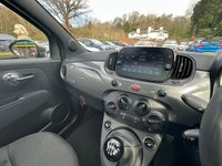 USED 2023 23 FIAT 500 1.0 MHEV Hatchback 3dr Petrol Manual Euro 6 (s/s) (70 bhp) BY APPOINTMENT ONLY - Alloy Wheels, Air Con, Apple Car Play & Android Auto, City Mode Steering, Static Sunroof, Cruise Control, MHEV.