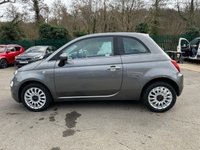 USED 2023 23 FIAT 500 1.0 MHEV Hatchback 3dr Petrol Manual Euro 6 (s/s) (70 bhp) BY APPOINTMENT ONLY - Alloy Wheels, Air Con, Apple Car Play & Android Auto, City Mode Steering, Static Sunroof, Cruise Control, MHEV.