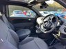 USED 2023 23 FIAT 500 1.0 MHEV Hatchback 3dr Petrol Manual Euro 6 (s/s) (70 bhp) BY APPOINTMENT ONLY - Alloy Wheels, Air Con, Apple Car Play & Android Auto, City Mode Steering, Static Sunroof, Cruise Control, MHEV.