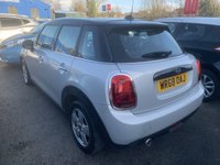 USED 2018 68 MINI HATCH 1.5 Cooper Hatchback 5dr Petrol Manual Euro 6 (s/s) (136 ps) SERVICE HISTORY, KEYLESS START, 2 KEYS