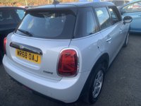 USED 2018 68 MINI HATCH 1.5 Cooper Hatchback 5dr Petrol Manual Euro 6 (s/s) (136 ps) SERVICE HISTORY, KEYLESS START, 2 KEYS