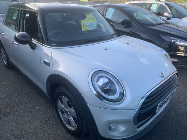 2018 MINI HATCH 1.5 Cooper Hatchback 5dr Petrol Manual Euro 6 (s/s) (136 ps)