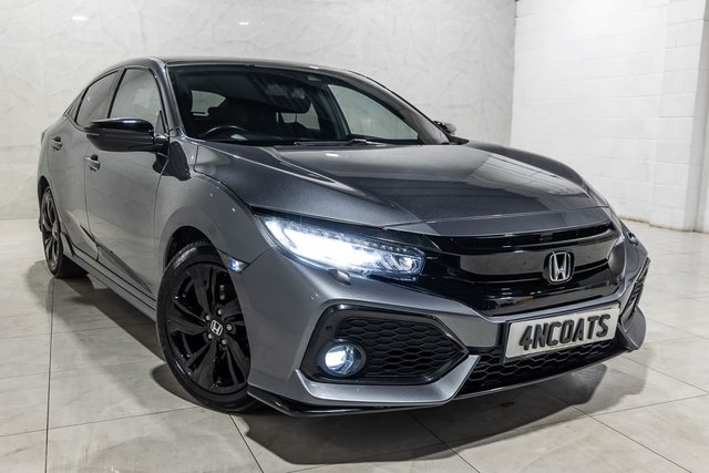 2018 Honda Civic 1.5L Sport Plus 5dr