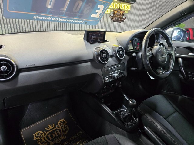 2015 AUDI A1 1.4 TFSI S line Euro 6 (s/s) 3dr - Photo 9