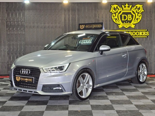 2015 AUDI A1 1.4 TFSI S line Euro 6 (s/s) 3dr - Photo 7
