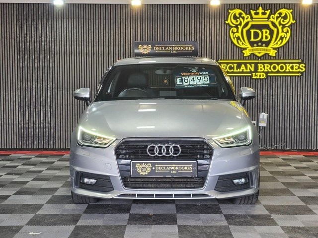 2015 AUDI A1 1.4 TFSI S line Euro 6 (s/s) 3dr - Photo 8