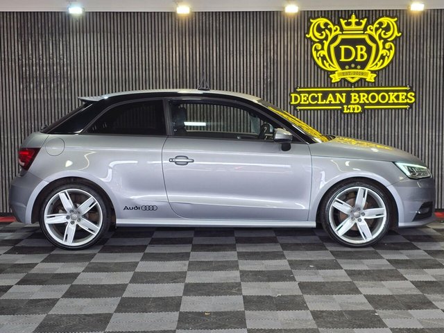 2015 AUDI A1 1.4 TFSI S line Euro 6 (s/s) 3dr - Photo 2