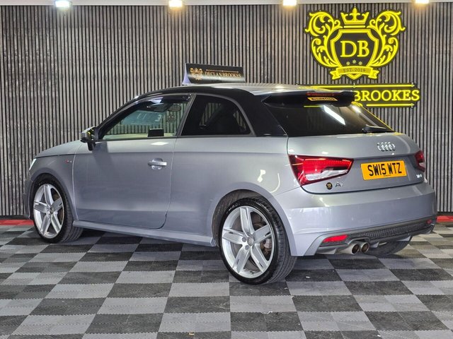 2015 AUDI A1 1.4 TFSI S line Euro 6 (s/s) 3dr - Photo 5