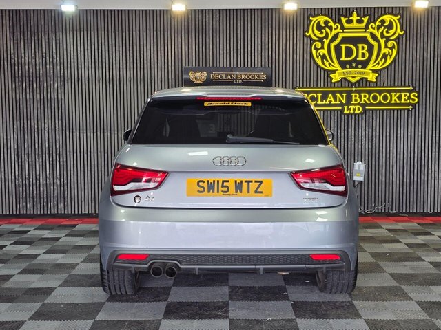 2015 AUDI A1 1.4 TFSI S line Euro 6 (s/s) 3dr - Photo 4