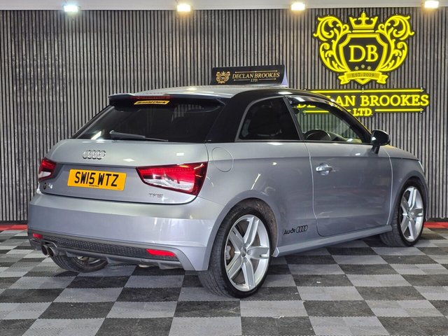 2015 AUDI A1 1.4 TFSI S line Euro 6 (s/s) 3dr - Photo 3