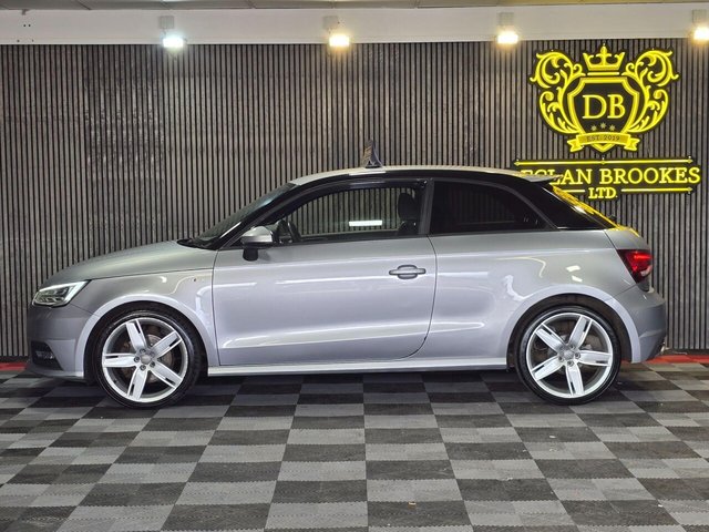 2015 AUDI A1 1.4 TFSI S line Euro 6 (s/s) 3dr - Photo 6