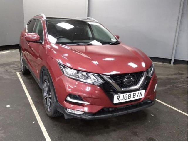 2019 NISSAN QASHQAI