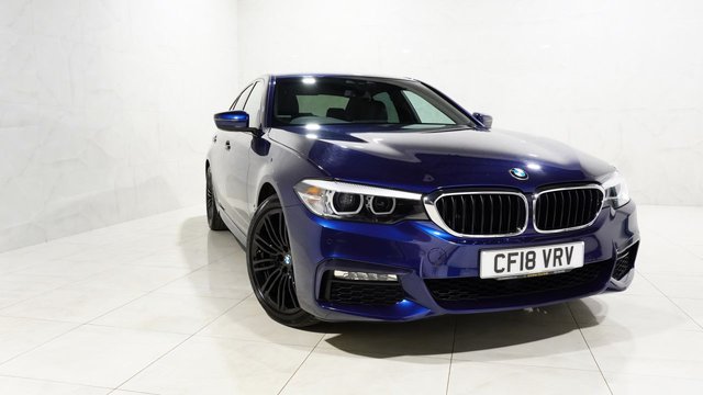 2018 5 SERIES 2.0 530E 9.2KWH M SPORT SALOON 4DR PETROL PLUG IN HYBRID AUTO... photo