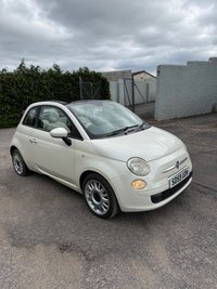 USED 2009 59 FIAT 500C 1.2 Pop Convertible 2dr Petrol Manual Euro 5 (69 bhp) 