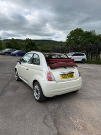 USED 2009 59 FIAT 500C 1.2 Pop Convertible 2dr Petrol Manual Euro 5 (69 bhp) 