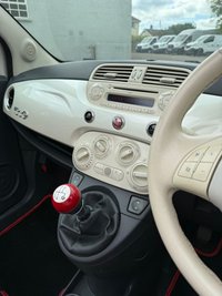 USED 2009 59 FIAT 500C 1.2 Pop Convertible 2dr Petrol Manual Euro 5 (69 bhp) 