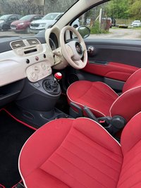 USED 2009 59 FIAT 500C 1.2 Pop Convertible 2dr Petrol Manual Euro 5 (69 bhp) 