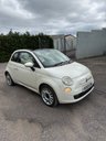 USED 2009 59 FIAT 500C 1.2 Pop Convertible 2dr Petrol Manual Euro 5 (69 bhp) 