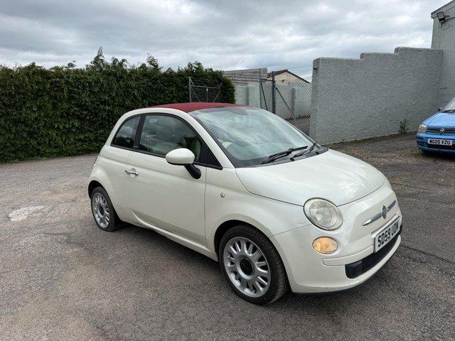 View our FIAT 500C