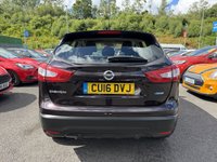 USED 2016 16 NISSAN QASHQAI 1.5 dCi Acenta SUV 5dr Diesel Manual 2WD Euro 6 (s/s) (110 ps) 2 KEYS, &pound;20 TAX, AUTO LIGHTS, BLUETOOTH, AUX, USB