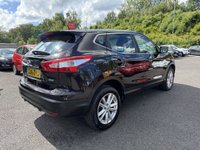 USED 2016 16 NISSAN QASHQAI 1.5 dCi Acenta SUV 5dr Diesel Manual 2WD Euro 6 (s/s) (110 ps) 2 KEYS, &pound;20 TAX, AUTO LIGHTS, BLUETOOTH, AUX, USB