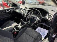 USED 2016 16 NISSAN QASHQAI 1.5 dCi Acenta SUV 5dr Diesel Manual 2WD Euro 6 (s/s) (110 ps) 2 KEYS, &pound;20 TAX, AUTO LIGHTS, BLUETOOTH, AUX, USB