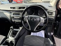 USED 2016 16 NISSAN QASHQAI 1.5 dCi Acenta SUV 5dr Diesel Manual 2WD Euro 6 (s/s) (110 ps) 2 KEYS, &pound;20 TAX, AUTO LIGHTS, BLUETOOTH, AUX, USB