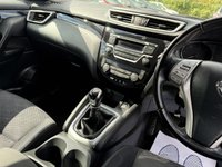 USED 2016 16 NISSAN QASHQAI 1.5 dCi Acenta SUV 5dr Diesel Manual 2WD Euro 6 (s/s) (110 ps) 2 KEYS, &pound;20 TAX, AUTO LIGHTS, BLUETOOTH, AUX, USB