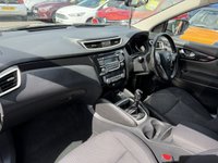 USED 2016 16 NISSAN QASHQAI 1.5 dCi Acenta SUV 5dr Diesel Manual 2WD Euro 6 (s/s) (110 ps) 2 KEYS, &pound;20 TAX, AUTO LIGHTS, BLUETOOTH, AUX, USB