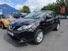 USED 2016 16 NISSAN QASHQAI 1.5 dCi Acenta SUV 5dr Diesel Manual 2WD Euro 6 (s/s) (110 ps) 2 KEYS, &pound;20 TAX, AUTO LIGHTS, BLUETOOTH, AUX, USB