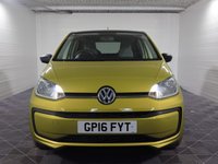 USED 2016 16 VOLKSWAGEN UP! 1.0 Move up! Hatchback 5dr Petrol Manual Euro 6 (60 ps) STUNNING COLOUR WITH FSH