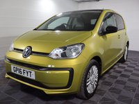 USED 2016 16 VOLKSWAGEN UP! 1.0 Move up! Hatchback 5dr Petrol Manual Euro 6 (60 ps) STUNNING COLOUR WITH FSH