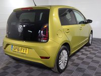 USED 2016 16 VOLKSWAGEN UP! 1.0 Move up! Hatchback 5dr Petrol Manual Euro 6 (60 ps) STUNNING COLOUR WITH FSH