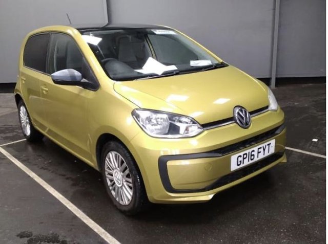 2016 VOLKSWAGEN UP!
