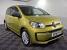 USED 2016 16 VOLKSWAGEN UP! 1.0 Move up! Hatchback 5dr Petrol Manual Euro 6 (60 ps) STUNNING COLOUR WITH FSH