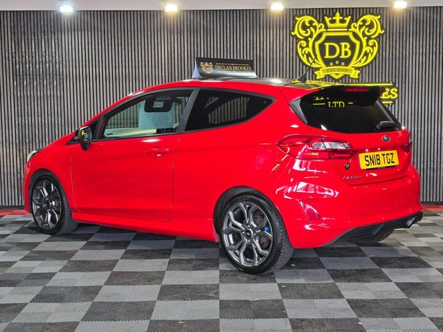 2018 FORD FIESTA 1.0T EcoBoost ST-Line Euro 6 (s/s) 3dr - Photo 5