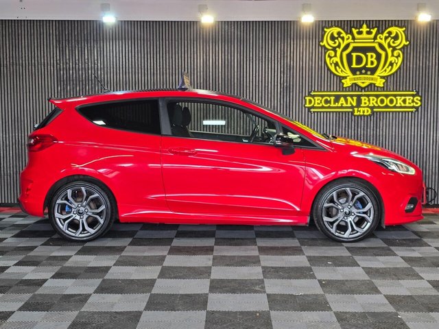 2018 FORD FIESTA 1.0T EcoBoost ST-Line Euro 6 (s/s) 3dr - Photo 2