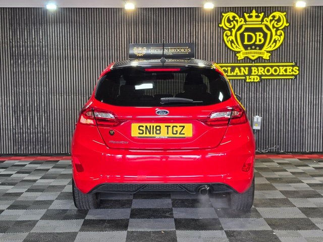 2018 FORD FIESTA 1.0T EcoBoost ST-Line Euro 6 (s/s) 3dr - Photo 4