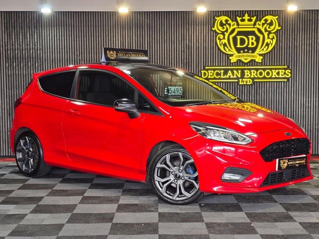 2018 FORD FIESTA