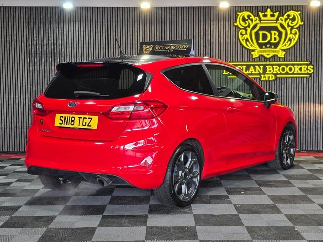 2018 FORD FIESTA 1.0T EcoBoost ST-Line Euro 6 (s/s) 3dr - Photo 3