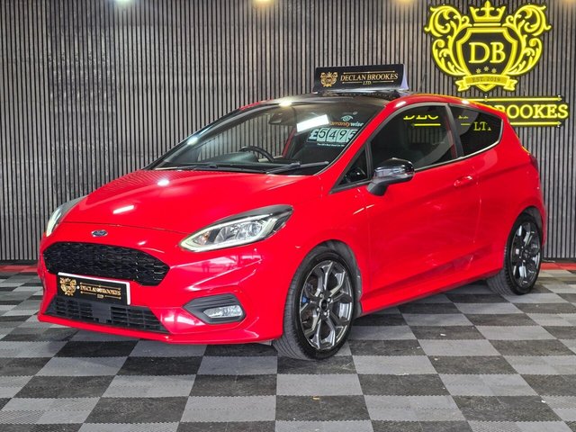 2018 FORD FIESTA 1.0T EcoBoost ST-Line Euro 6 (s/s) 3dr - Photo 7