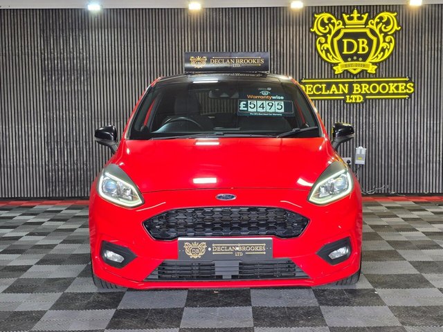 2018 FORD FIESTA 1.0T EcoBoost ST-Line Euro 6 (s/s) 3dr - Photo 8