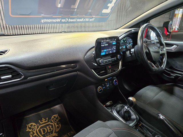 2018 FORD FIESTA 1.0T EcoBoost ST-Line Euro 6 (s/s) 3dr - Photo 9