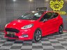 USED 2018 18 FORD FIESTA 1.0T EcoBoost ST-Line Euro 6 (s/s) 3dr 2 KEYS-MOT MARCH 2027