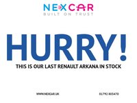 USED 2022 22 RENAULT ARKANA 1.6 E-TECH S Edition SUV 5dr Petrol Hybrid Auto 2WD Euro 6 (s/s) (145 bhp) 