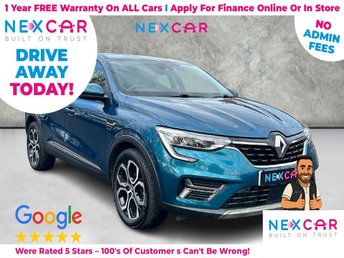 View our Renault Arkana