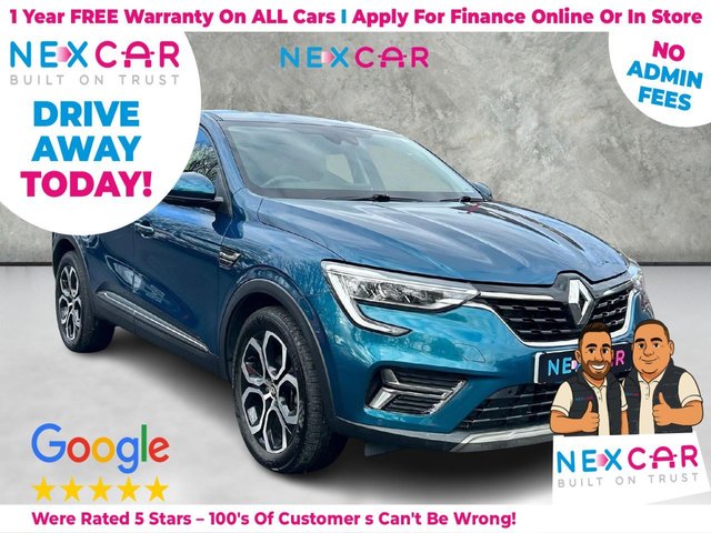 View our RENAULT ARKANA