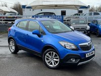 USED 2016 16 VAUXHALL MOKKA 1.6 Petrol, Exclusive Edition, 5 Door SUV, Manual, 2WD, Euro 6,  FULL 12 MONTH MOT WITH EVERY CAR
